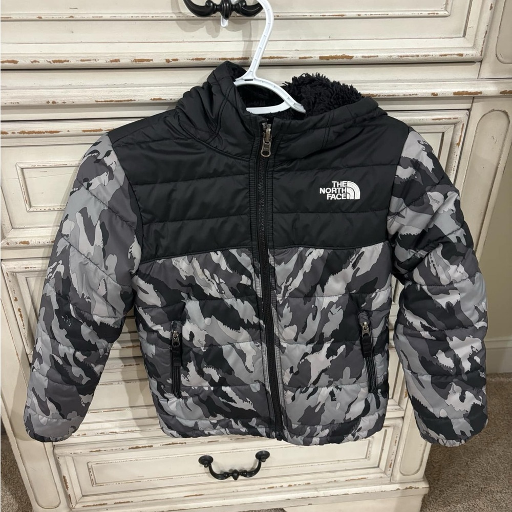 Boys size 7/8 reversible jacket